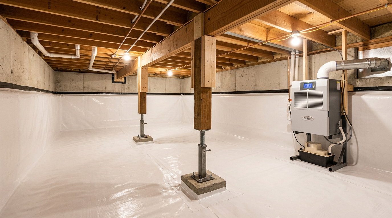 About Auburn Crawl Space Repair Pros
